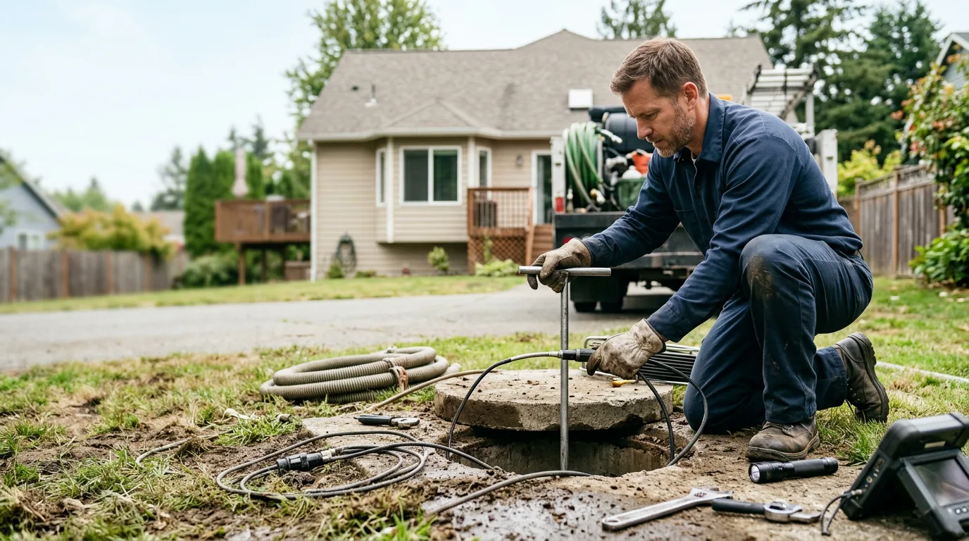 Septic Tank Pumping in South Gardiner, ME
